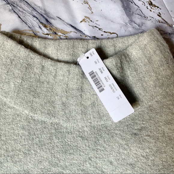 J. Crew Mockneck Sweater in Supersoft Yarn - Picture 5 of 7